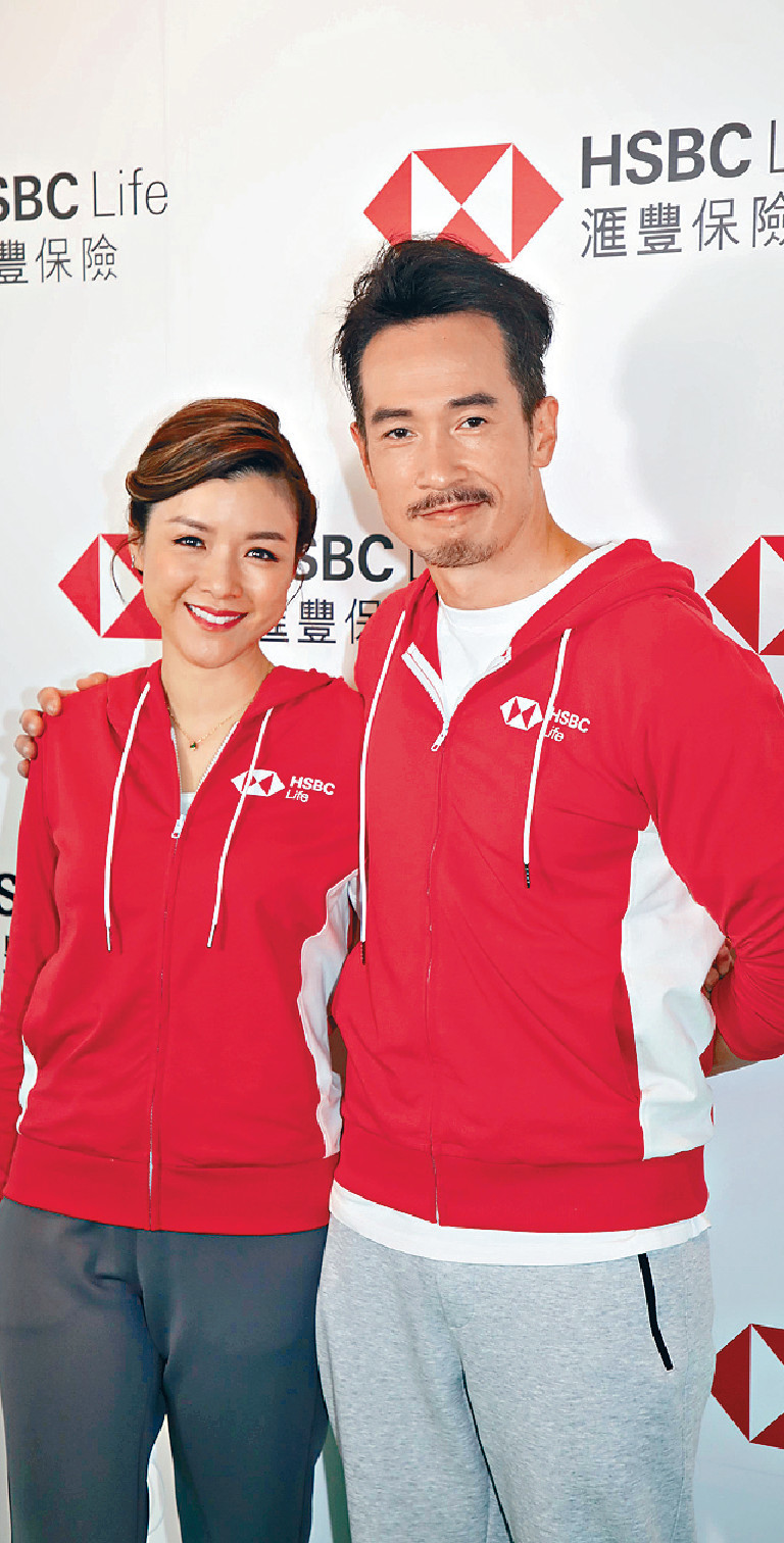 陳豪、陳茵媺近排合體吸金。（《東周刊》圖片）